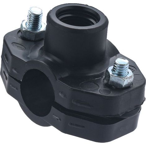 Extensión de plástico para tubo de polietileno QUICK PLOMBERIE M1/2 - M3/4