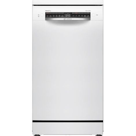 Bosch – Lave-vaisselle 45 cm 10 couverts – Classe C – 44 dB – Technologie EcoSilence Drive – Home Connect – Consommation 8,9L/cycle - SPS4EMW24E (1/5)