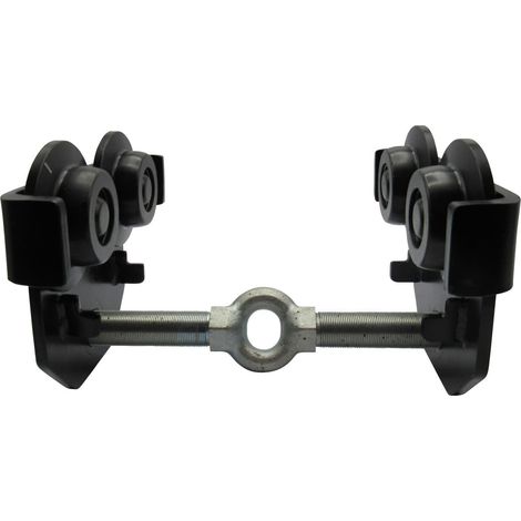 3 Ton Screw Type Push Trolley - 3000KG Beam Girder Plain Travel (1/5)