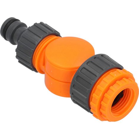 Raccord rapide en plastique pour tuyau de robinet, adaptateur rotatif à 180 degrés pour l'irrigation de jardin (1/5)
