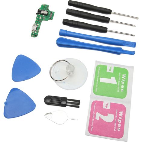 Câble flexible de remplacement pour connecteur de station d'accueil, port de charge USB, carte de circuit imprimé, pour Samsung A10S 2019 A107F M15 (1/5)
