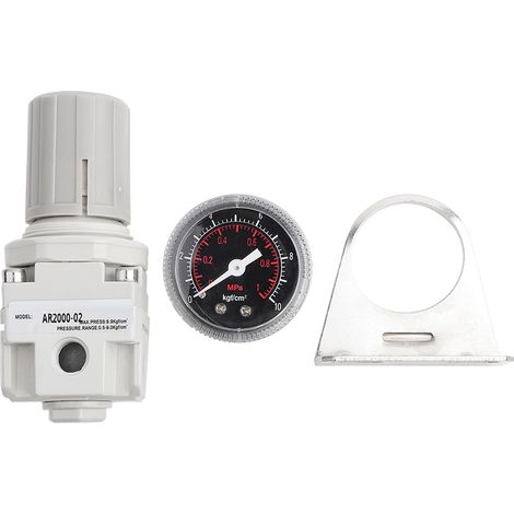 AR2000 Air Source Treatment Air Pressure Regulator SMC Type Pressure Reduction Valve (1/5)