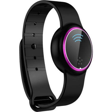 Bracelet Anti-moustiques, Montre Anti-Moustiques étanche à Ultrasons par USB pour Intérieur et Extérieur, Convient Aux Adultes et Aux Enfants,Noir (1/5)