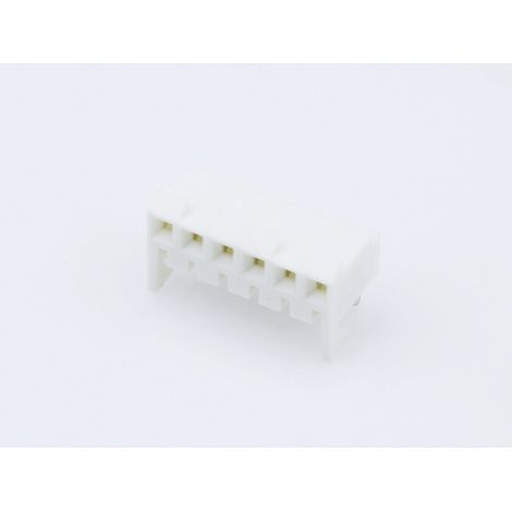 Molex Einbau-Buchsenleiste (Standard) Polzahl Gesamt 6 Rastermaß: 3.96 mm 09481064 1 St. Tray