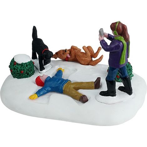 Snow Angel'S Best Friend Cod. 43715