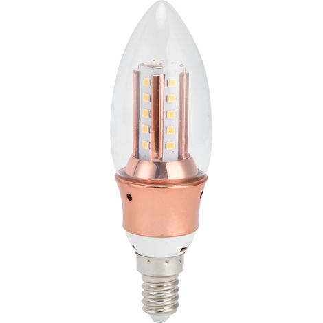 LED E14 9W pour lustre en cristal idéale pour la lumière