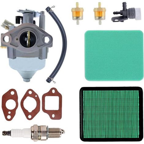 Kit filtro aria per carburatore 16100-Z9L-811 (BB76J A), compatibile con i modelli GCV170LA, HRN216 e HRX217. (1/3)