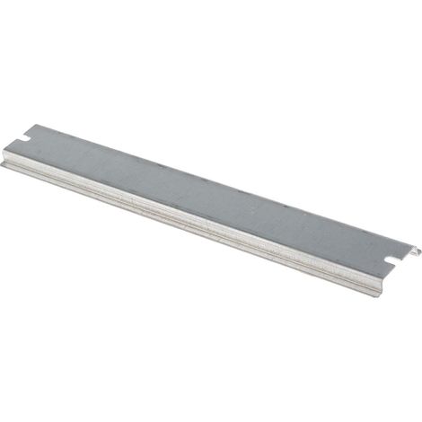 Rs Pro – Rail DIN non fendu 225mm x 35mm x 7.5mm – Acier pour montage de boîtiers électriques – Résistant à la corrosion (1/2)