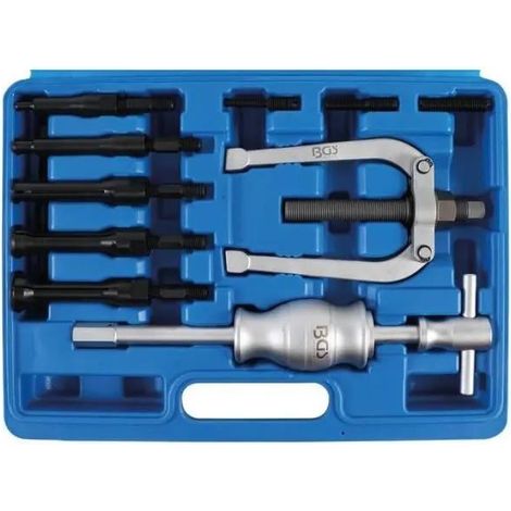 Herramientas automóvil bgs technic set 10 piezas martillo 910g