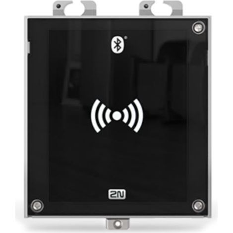 2n Lector de control de acceso moderno negro RFID Bluetooth (1/3)