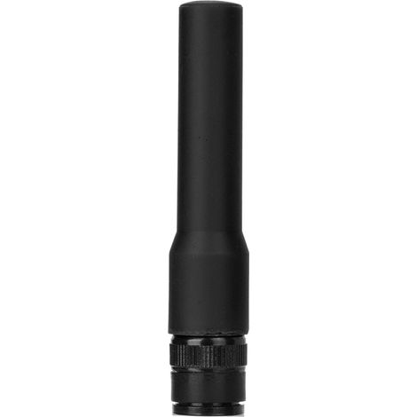 Antenne courte bibande souple en silicone SF-20 BNC mâle 144/430 MHz pour radioamateur mobile (noire) (1/5)