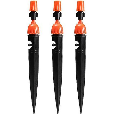 20 Stück Bewässerungssprinkler, integrierter Tropfsprüher, Gartensprüher für Garten, Rasen, Landschaft, Gemüsegarten20 Stück Bewässerungssprinkler, integrierter Tropfsprüher, Gartensprüher für Garten, (1/4)