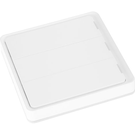ZigBee 3-Tasten-Funkwandschalter mit Bluetooth-Fernbedienung für Schlafzimmer oder Zuhause (1/5)
