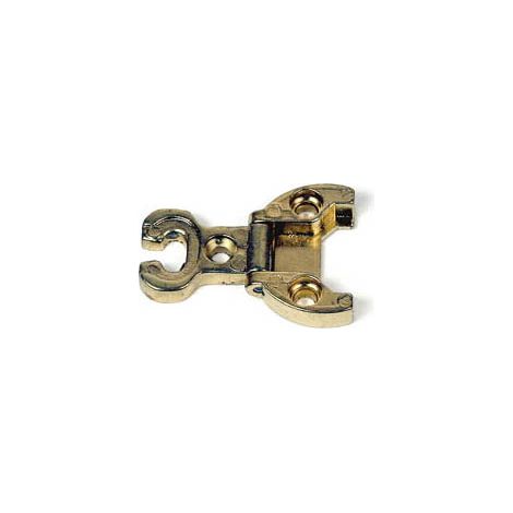 CERNIERA P/MOBILI A0054 OTTONATA 32X26 MM Q.TA 10