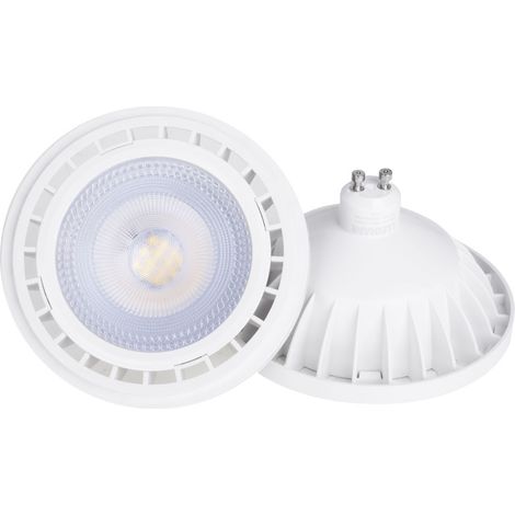 Bombilla gu10 ar111 scob led 15w 3000k 1350lm 5500cd 36º - a