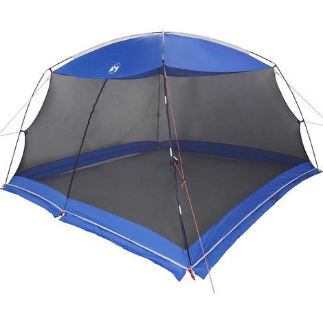 Tente moustiquaire avec toit Bleu azure 380 x 380 x 225 cm (1/5)
