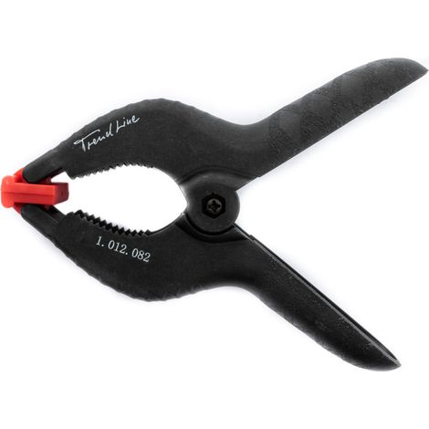 TrendLine Leimzwinge 150 mm Kunststoff Klemmzwingen Spannzwingen Federzwingen (1/2)