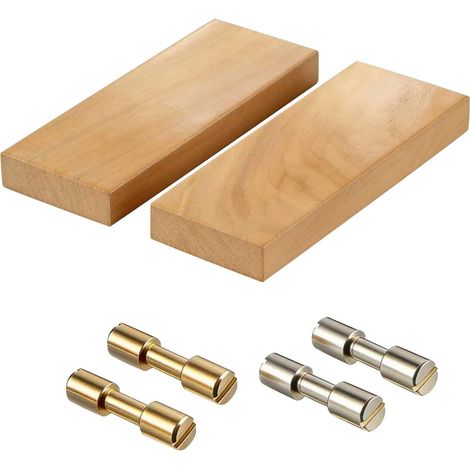 Boulons de fixation robustes en acier inoxydable et laiton (1/5)