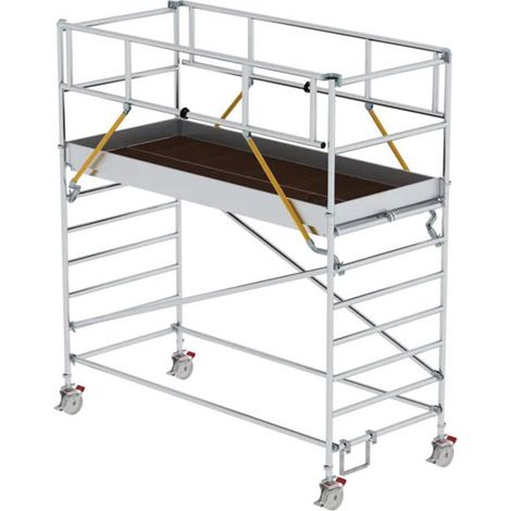 MUNK Rollgerüst SG mit Doppelplattform 1,35x3,00m Plattform 4,51m AH