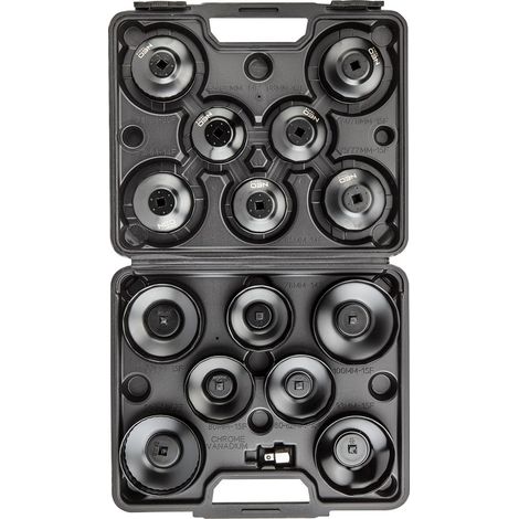 Set di chiavi a bussola per filtri dell'olio NEO 11-243, 16 pezzi. (1/2)