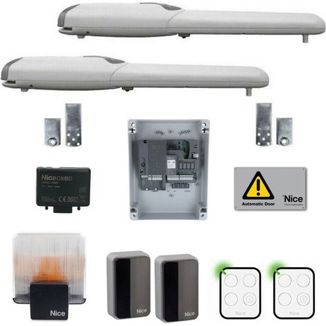 Kit Automatización Para Portón WG4000 230V 220V 2mt Wingo 4000 NICE WINGO4BDKCE (1/3)