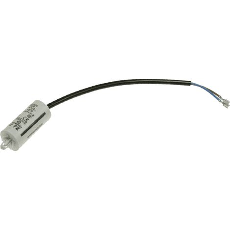 CONDENSATEUR DE DEMARRAGE 2.5 MF 450 V POUR CONGELATEUR SCHOLTES - C00144806 (1/2)