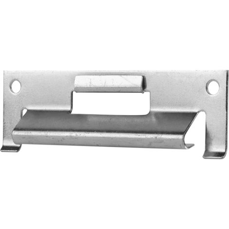 Schellenberg 10270 Grappe fermacintino per tapparelle Mini e Maxi, 2 Pezzi, può Essere Usato Combinazione con la Sospensione per avvolgibile, Grigio, Set di 2 (1/4)