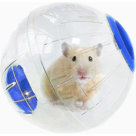 Ballon de fitness pour hamster, jouet pour petits animaux hamster, roue de jogging sportive de 1,8 m (1/4)