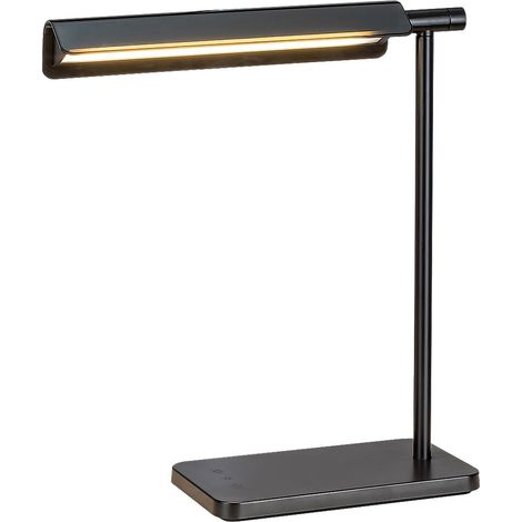Lampada da scrivania nera LED 7W CCT Horus 2934 Rabalux (1/5)