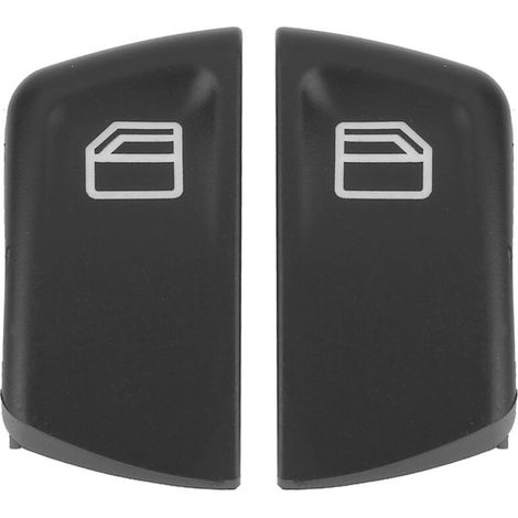 Cubiertas para los botones del interruptor de las ventanillas del coche, 2 piezas, para Mercedes Vito Viano W639 Sprinter II 906 2003 – 2013 807624374022 (1/5)