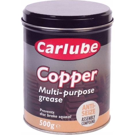Pasta de grasa de cobre Carlube 500 g. (1/5)