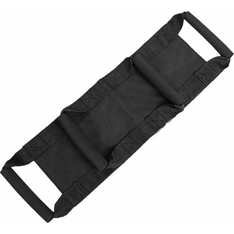 VURAHOME - Poignées de sécurité pour moto, ceinture de sécurité avec poignées, système de ceinture de sécurité pour passager de moto (1/5)