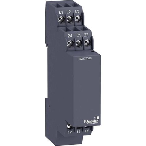 [NEUWERTIG] B-Ware Schneider Electric überwachungsrelais 208   440 V/Dc V/Ac 2 Wechsler Relais