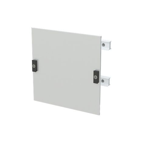 SPEE Combi- Plastron Plein 1R L600 H150 avec Rail DIN (Double DIN) 1SZE980030B0050 ABB QT0161500 (1/3)