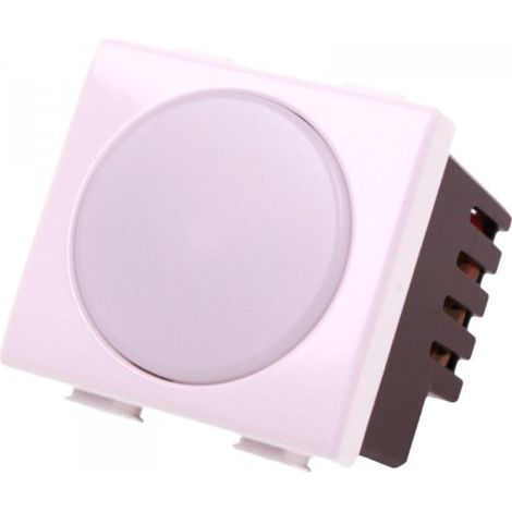 Lampada Led Luce Emergenza 2 Posti 220V 0.5W 80LM 6000K Autonomia 3 Ore Colore Bianco Compatibile Con Bticino Matix