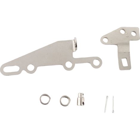Kit Palanca Selectora Automática Acero, Compatible TH350 TH400 700R4 4L60 OE 35498 – Ideal para Reparación de Vehículos GM (1/5)