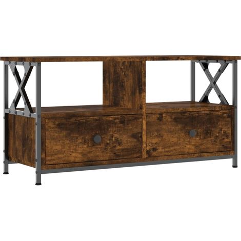 Maison Exclusive - TV-Schrank Sonoma-Eiche 90x33x45 cm Holzwerkst