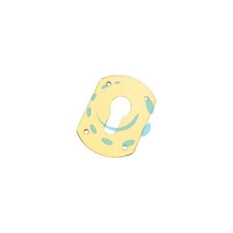MOSTRINE ESTERNE A BOTTE IN OTTONE 95297/B - mm.52x70 (95297B00C1)