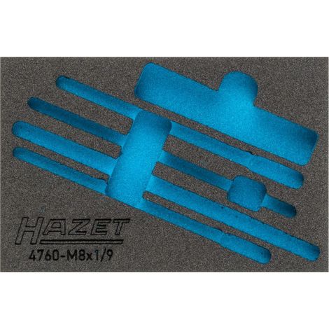 Garniture en mousse souple bimatière 163-321L ∙ L x l : 172 mm x 114 mm (1/2)