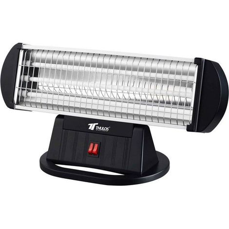 Thulos Quarz-Ofen de mit 3 Positionen de Heat (400/800/1200W) TH-QH11