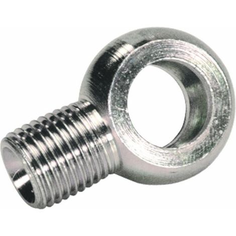 Raccord banjo fileté mâle 3/8" oeil 1/2" (1/2)