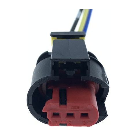 Die Teilenummer 284556-1 ist ein 2- oder 3-poliger Hochspannungs-Zündspulenstecker für Great Wall Haval H6 Fahrzeuge. Die Teilenummer 284425-1 ist ein einpoliger Stecker.