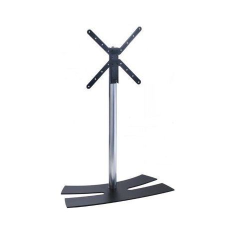 Lux-up 1400l - Pie de TV Universal - Estructura de Metal Cromada - Ideal para 30'' a 55'' - gc-pm: 30kg - Erard (1/5)