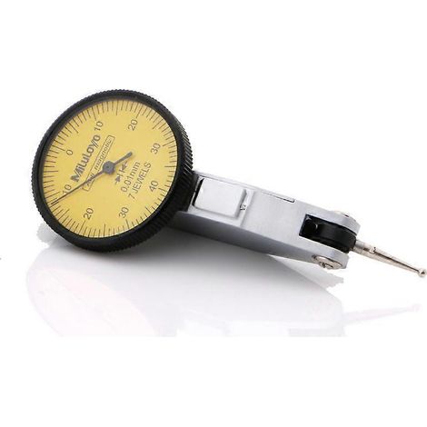 Indicateur de niveau à cadran de précision OOTDTY 0-0,8 mm, rails à queue d'aronde métriques (1/5)