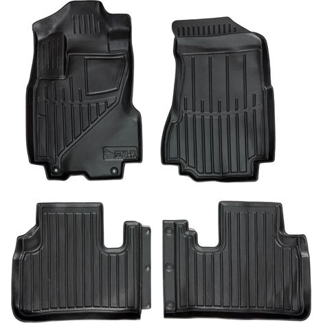 Alfombrillas para coche Honda CR-V II 2001-2006 (1/5)