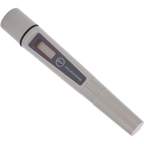 TONCHEAN pH-Meter IP65 wasserdicht, digitales Display, tragbar, handlich, Wasserqualitätsprüfung für Aquakultur (PH-Meter IP65 wasserdicht, digitales Display, tragbar, handlich, Wasserqualitätsprüfung (1/4)