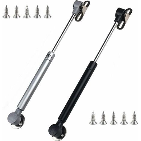 Bardusch-2pcs VéRins à Gaz 100n Verin Porte Cuisine Bras Pneumatique Pour Porte Amortisseurs à Gaz Pour Meubles De Cuisine Bras Pneumatique Porte Cuisine Hydraulique Ressort VéRin à Gaz Amortisseurs A (1/5)
