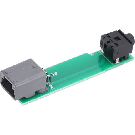 Circuit imprimé adaptateur AUX M3J489018x, Port auxiliaire, réparation stéréo de voiture pour Sienna 2004 à 2010 (1/5)
