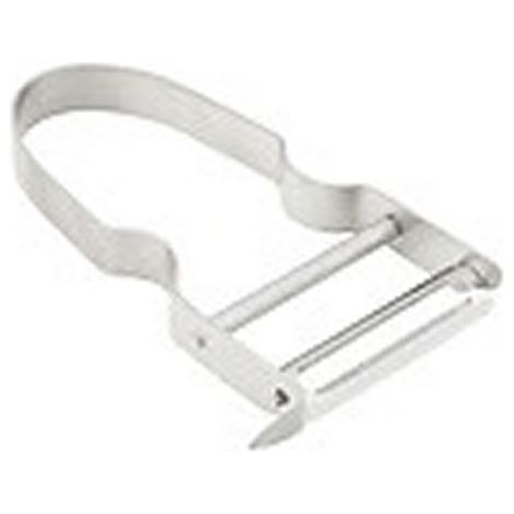 Pelapatatas Acero Inox 5 x 10,6 (Alt.) cm. (1/2)