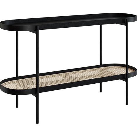 Consola de caña y madera en mindi 120 cm - Lukut